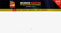 Desktop Screenshot of influencermarketingbook.com